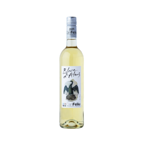 Flasche Weißwein von Can Feliu Bodega