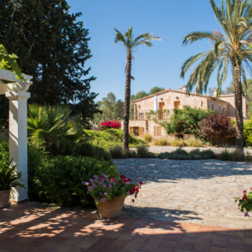 Can Feliu gardens