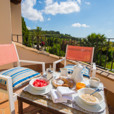 Doppelzimmer Terrasse