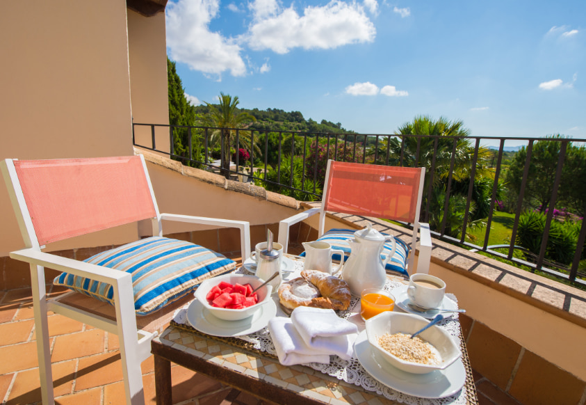 Doppelzimmer Terrasse